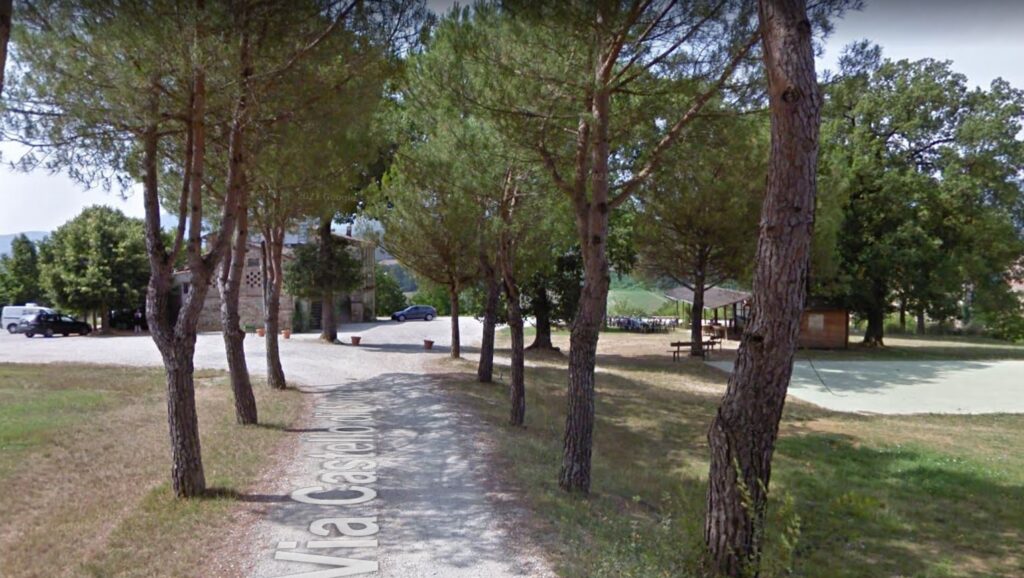Anghiari (Arezzo) – Agriturismo La Taverna di Sorci﻿ – Parcheggio Camper