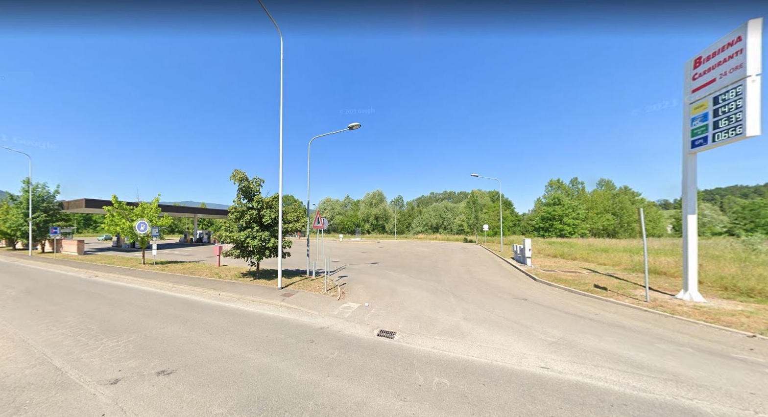 Bibbiena (Arezzo) – Area di Servizio Indipendente – Camper Service