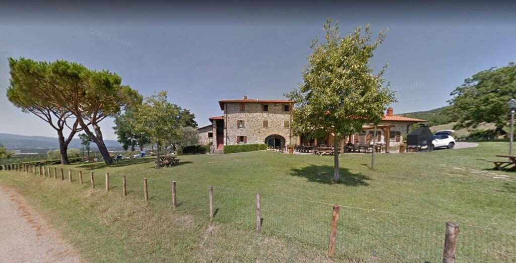 Bibbiena (Arezzo) – Agriturismo Collina della Stelle – Parcheggio Camper