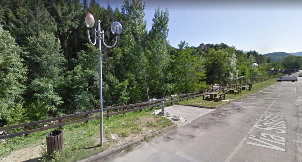 Castel San Niccolo’ (Arezzo) – Via Solano – Area Camper