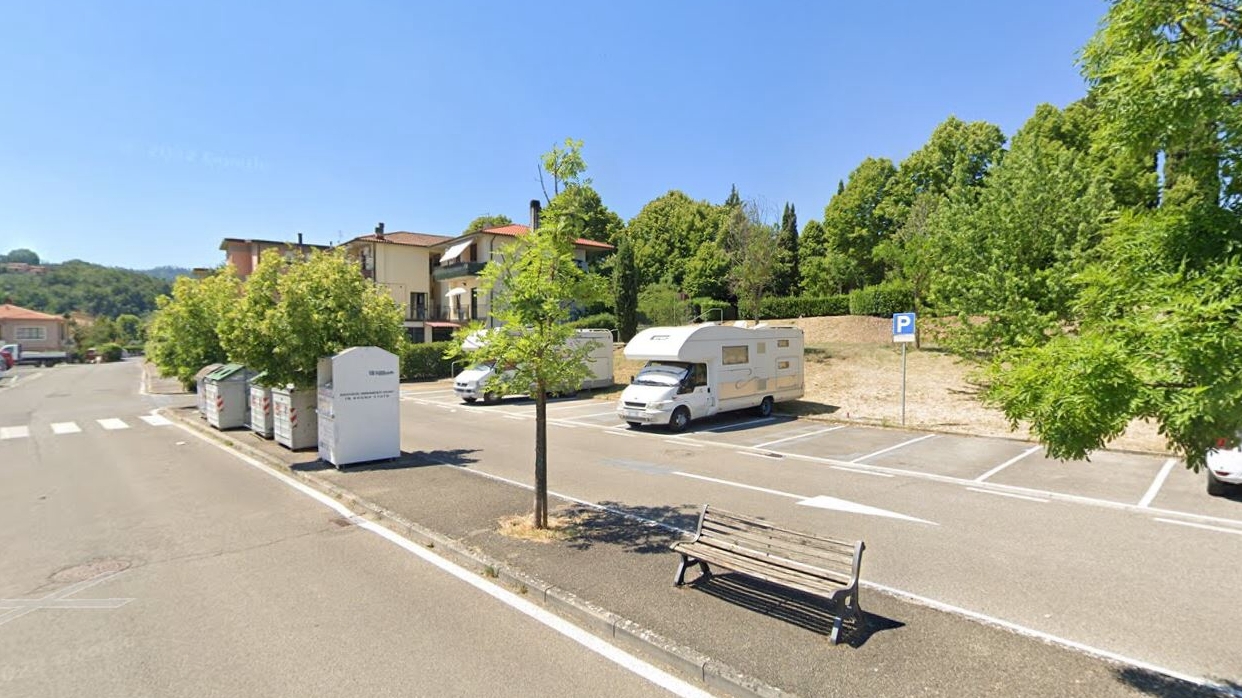 Cavriglia (Arezzo) – Conca Delle Fate – Parcheggio Camper