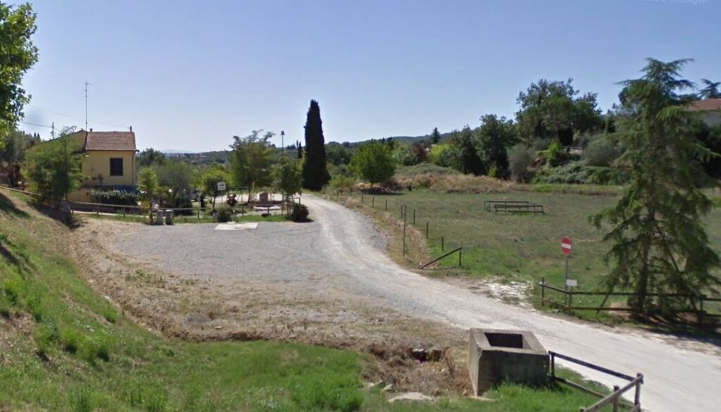 Monte San Savino (Arezzo) – Via Don Oscar Zefferi 2 – Area Camper