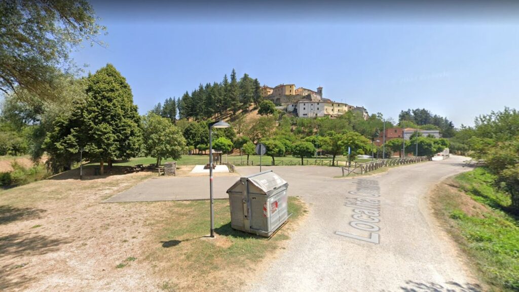 Monterchi (Arezzo) – Parco Fluviale – Parcheggio Camper