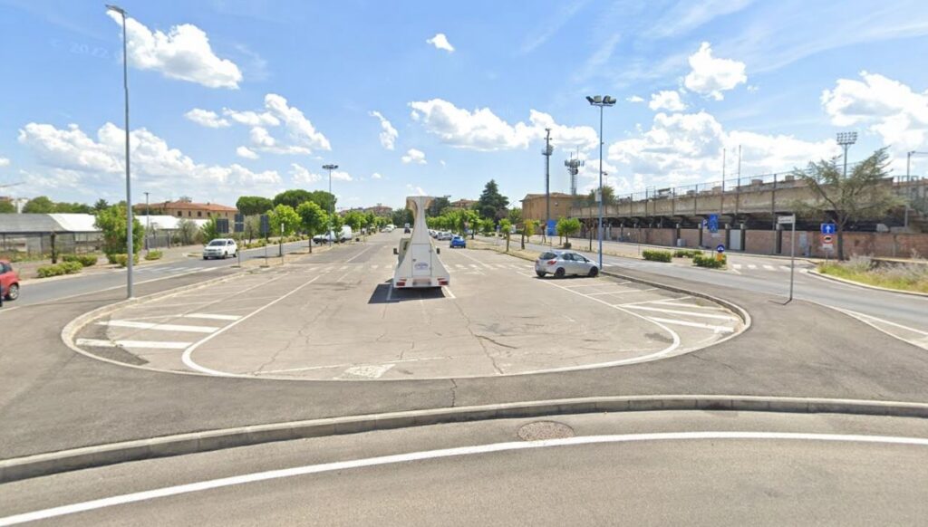 Montevarchi (Arezzo) – Piazzale Salvador Allende – Area Camper