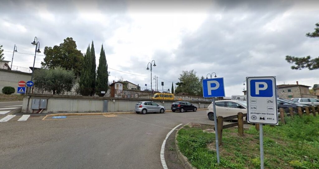 Poppi (Arezzo) – La Crocina – Camper Service e Sosta