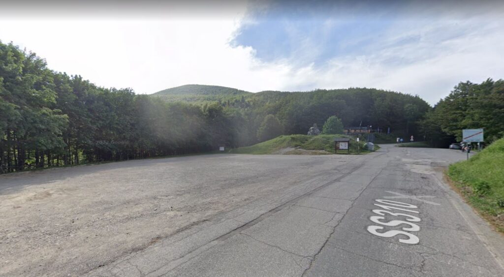 Pratovecchio Stia (Arezzo) – Passo della Calla – Parcheggio Camper