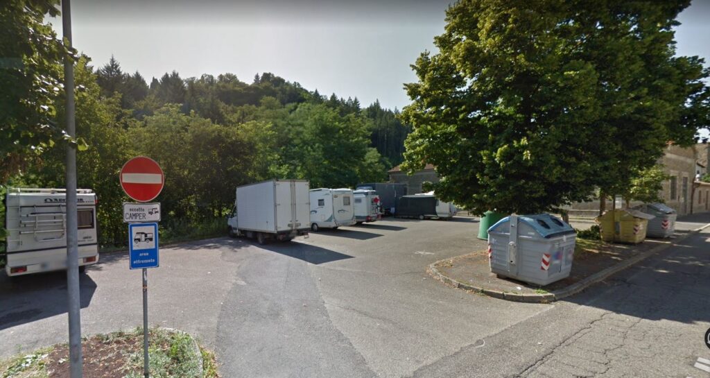 Pratovecchio Stia (Arezzo) – Via Uffenheim 14 – Area Camper