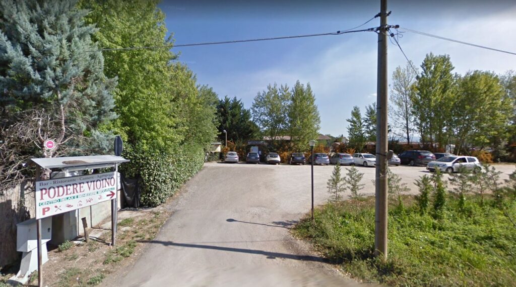 Sansepolcro (Arezzo) – Agricampeggio Podere Violino – Area Camper