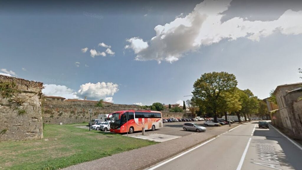 Sansepolcro (Arezzo) – Via Alessandro Volta 7 – Area Camper