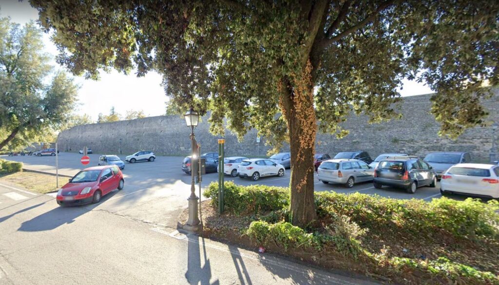 Sansepolcro (Arezzo) – Viale Barzanti – Parcheggio Camper