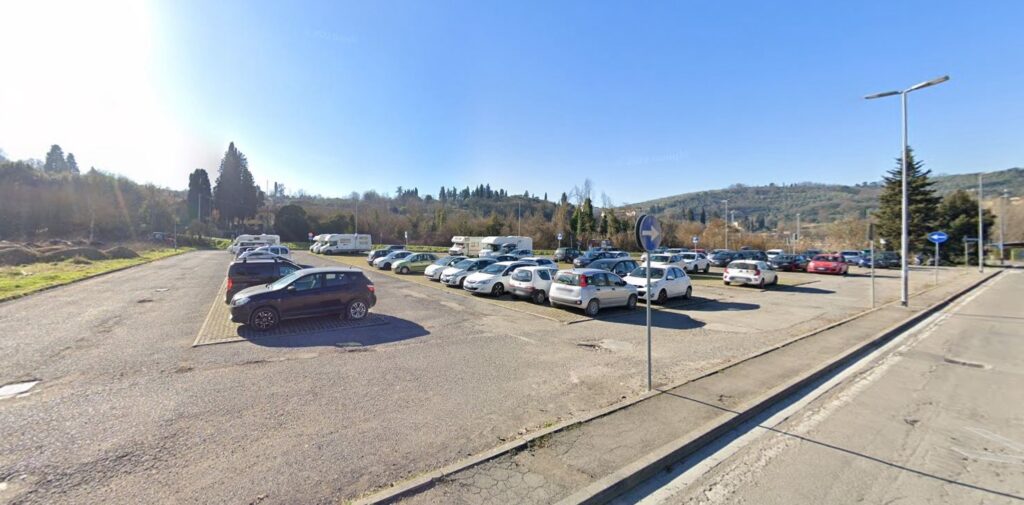 Bagno a Ripoli (Firenze) – Via Belmonte – Parcheggio Camper