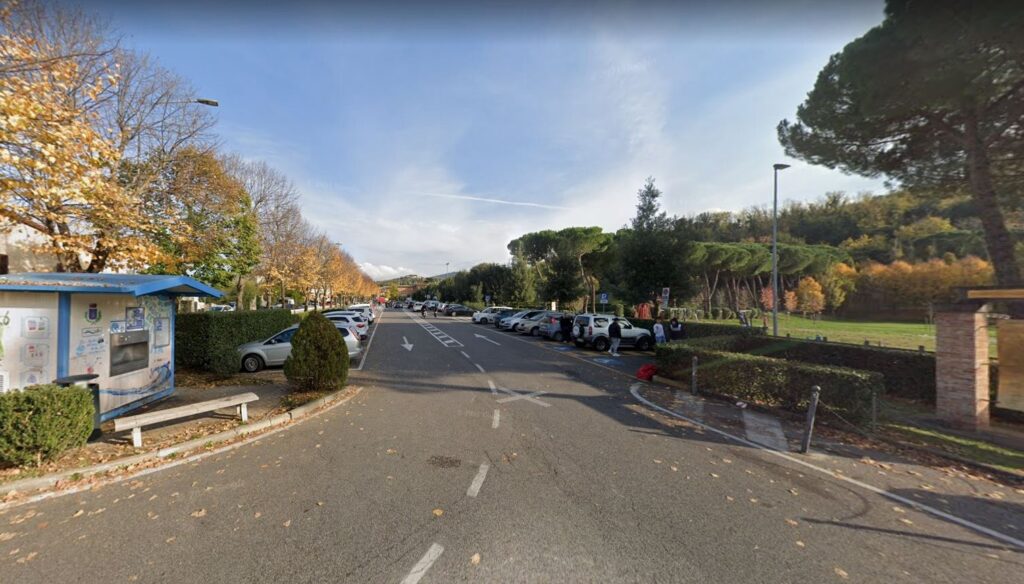 Bagno a Ripoli (Firenze) – Via Roma 87 – Parcheggio Camper