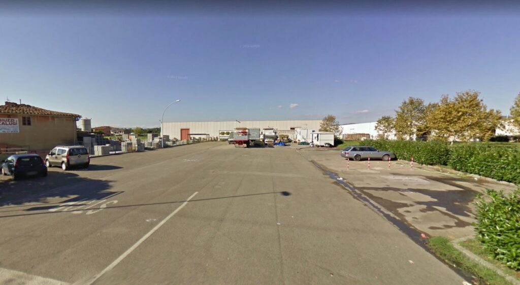 Empoli (Firenze) – Via I Maggio – Camper Service e Sosta