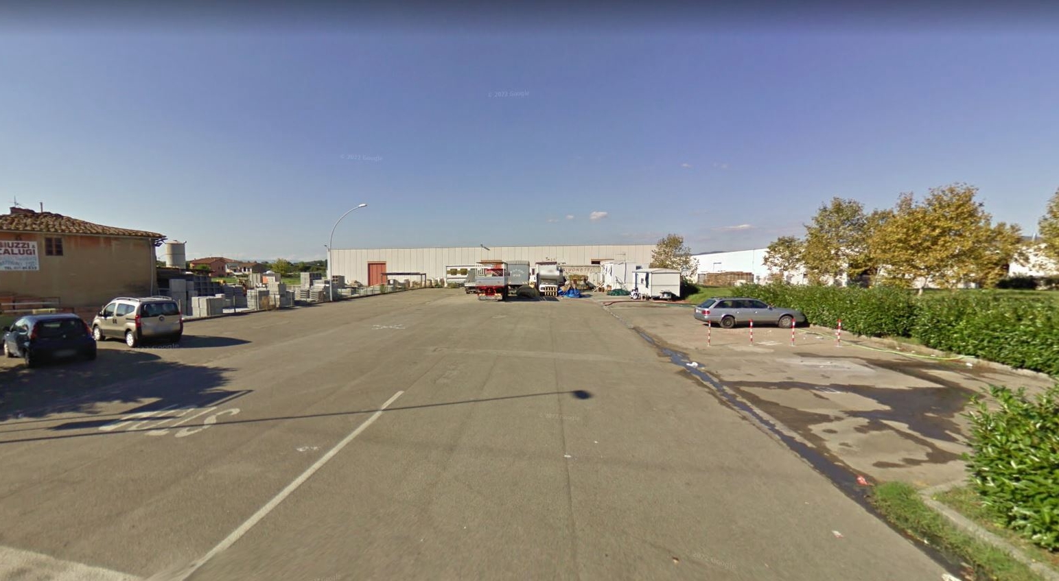Empoli (Firenze) – Via I Maggio – Camper Service e Sosta