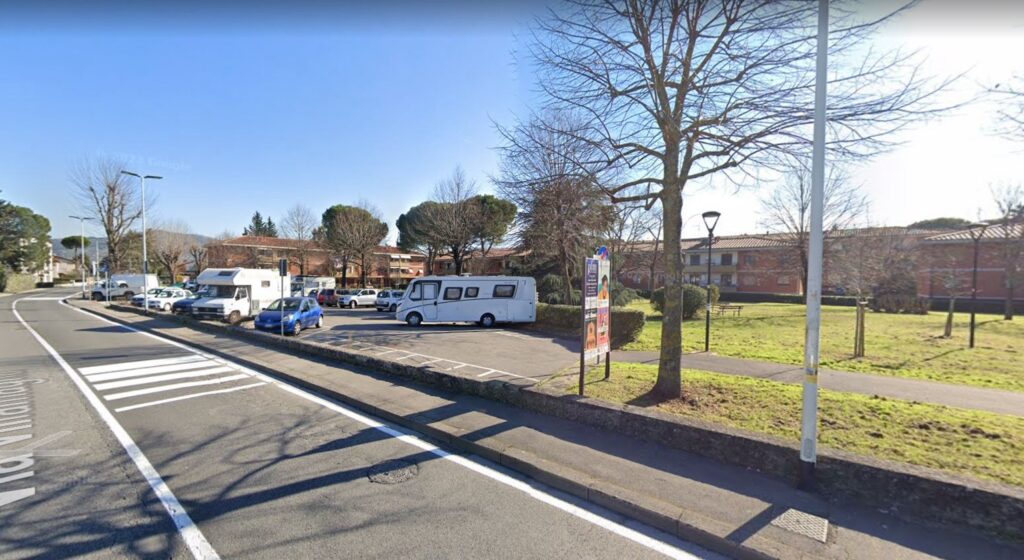 Firenze (FI) – Via di Villamagna 150 – Parcheggio Camper