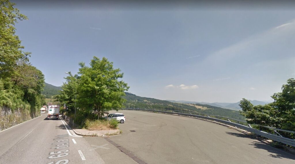 Firenzuola (Firenze) –  Via Traversa 551 – Parcheggio Camper