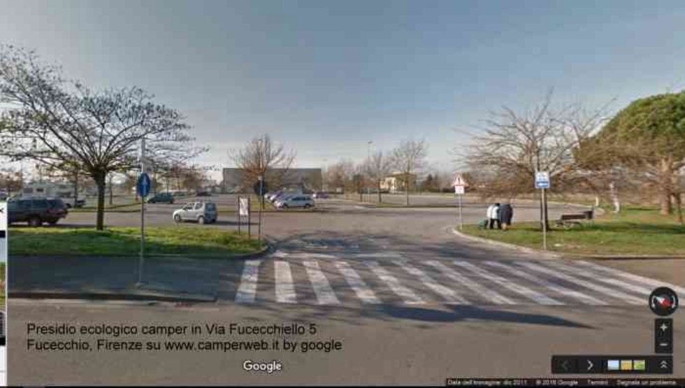 Fucecchio Firenze) – Piazza Sandro Pertini – Camper Service e Sosta