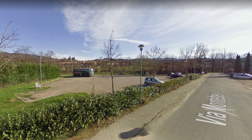 Greve in Chianti (Firenze) – Via Montebeni 75 – Area Camper