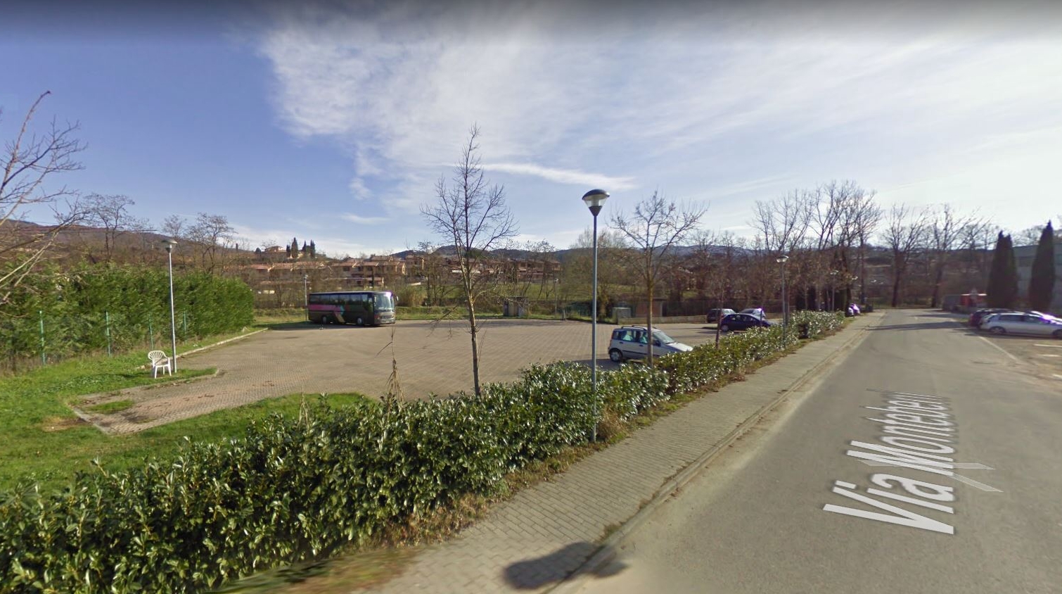 Greve in Chianti (Firenze) – Via Montebeni 75 – Area Camper