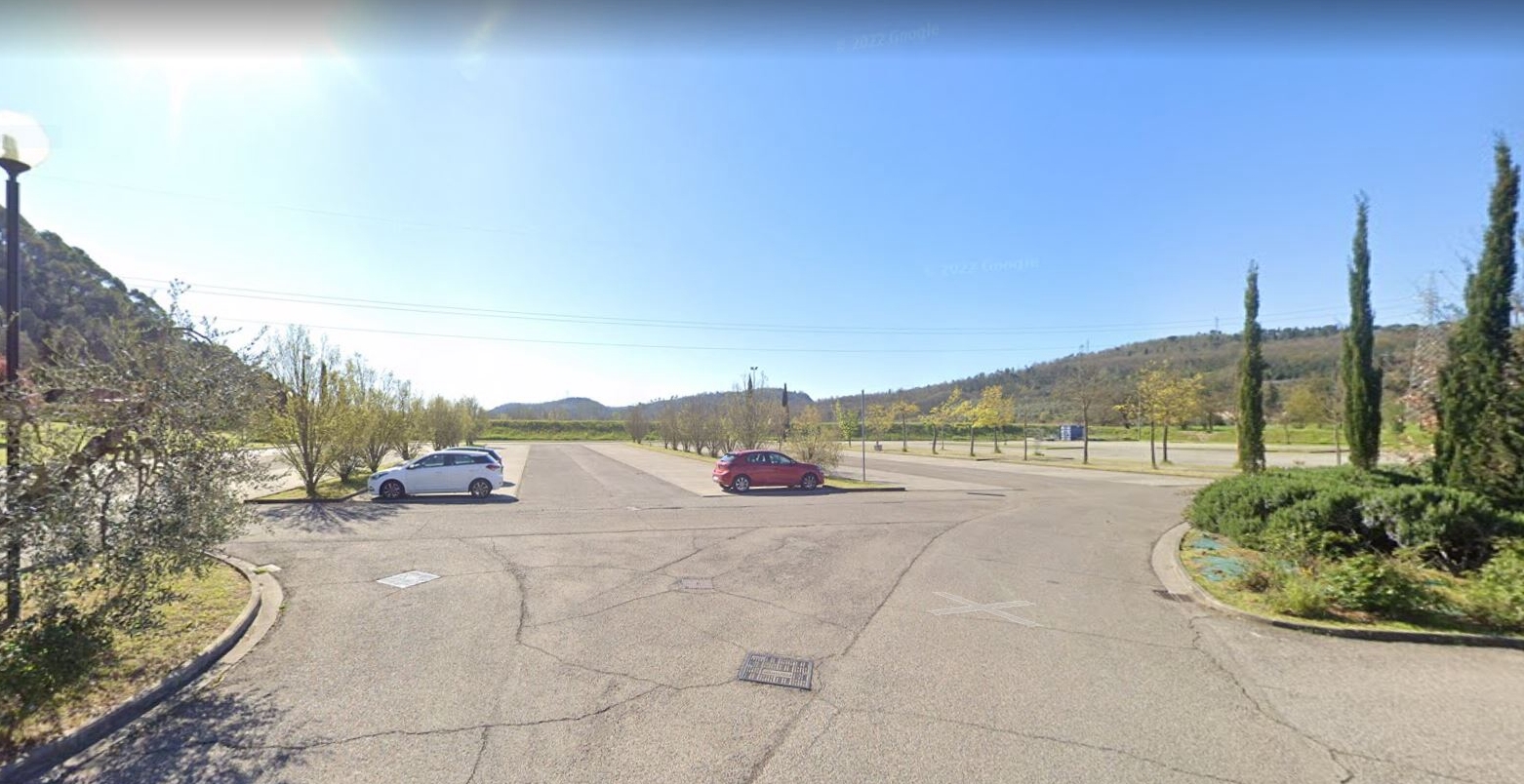 Montelupo Fiorentino (Firenze) – PalaBitossi – Parcheggio Camper
