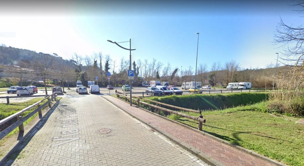 Montelupo Fiorentino (Firenze) – Via dei Pozzi 45 – Parcheggio Camper
