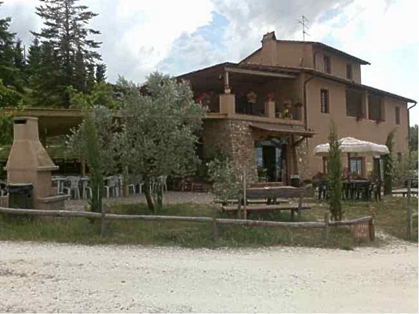 Montespertoli (Firenze) – Agricampeggio Cipollatico – Area Camper