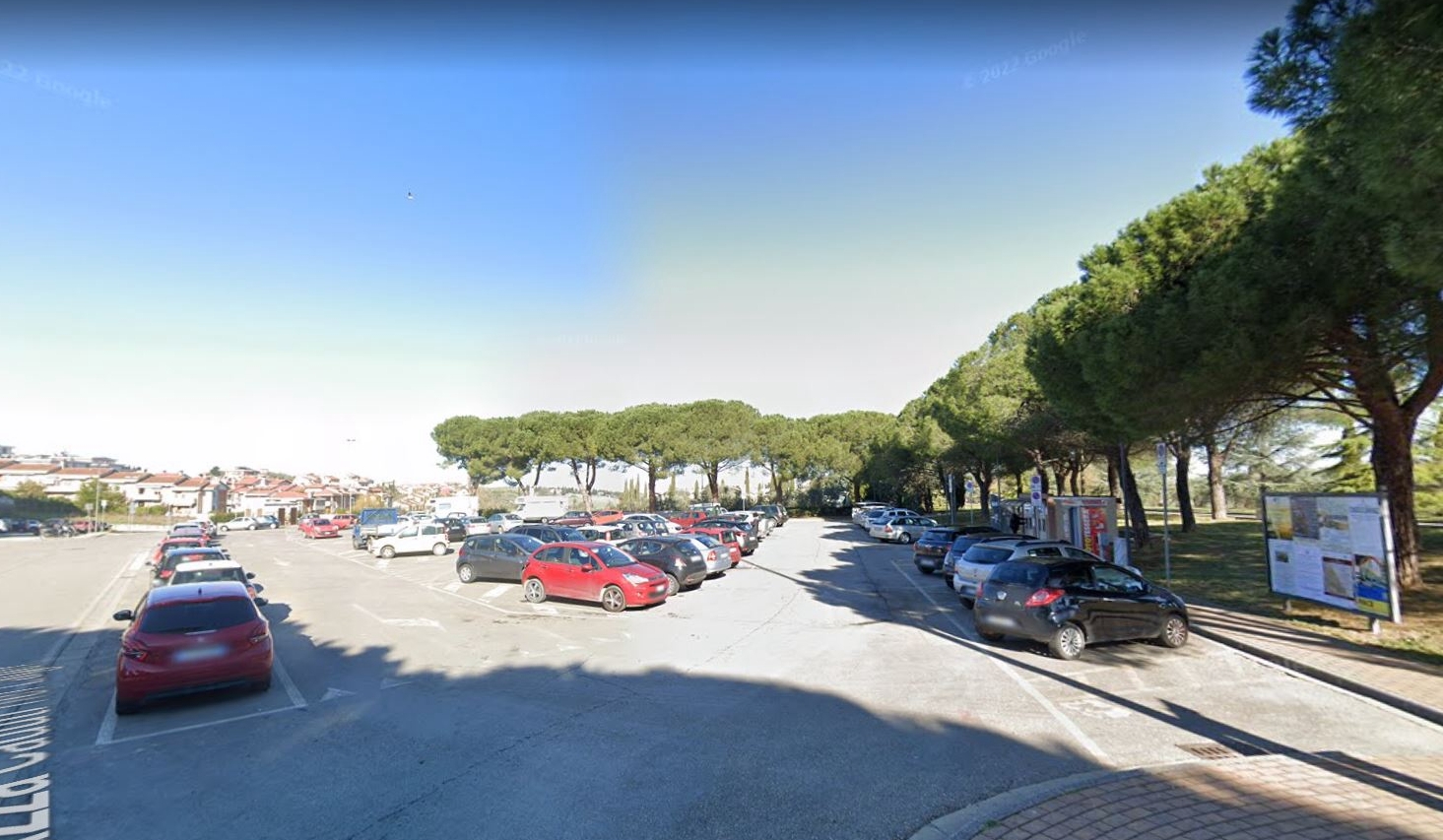 Montespertoli (Firenze) – Piazza Caduti nei Lager – Parcheggio Camper