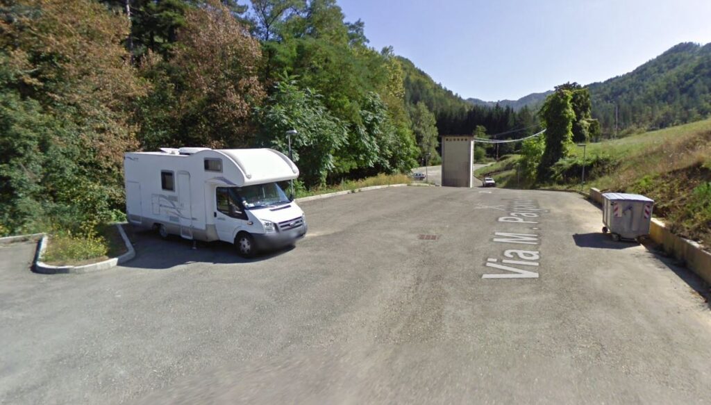 Palazzuolo sul Senio (Firenze) – Via M. Pagani 24 – Area Camper