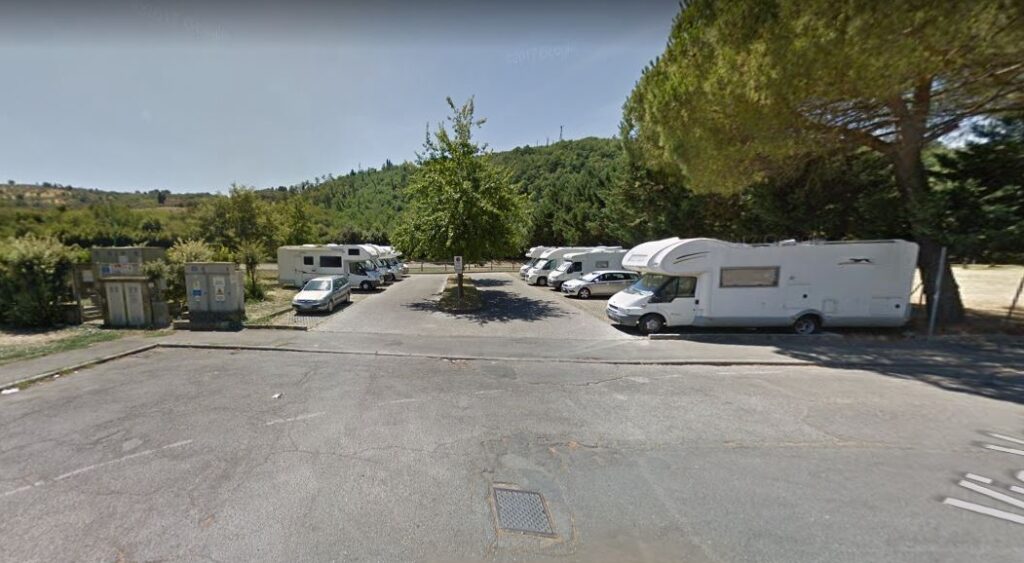 Pontassieve (Firenze) – Via Varsavia – Parcheggio Camper
