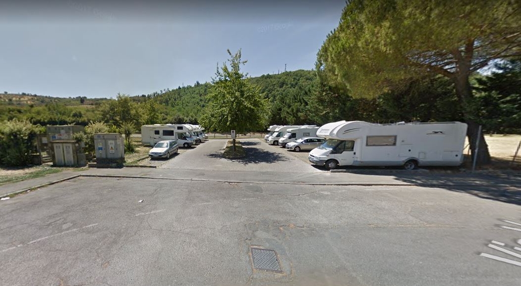 Pontassieve (Firenze) – Via Varsavia – Parcheggio Camper
