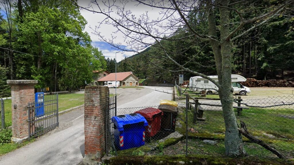 Reggello (Firenze) – Abbazia di Vallombrosa – Area Camper