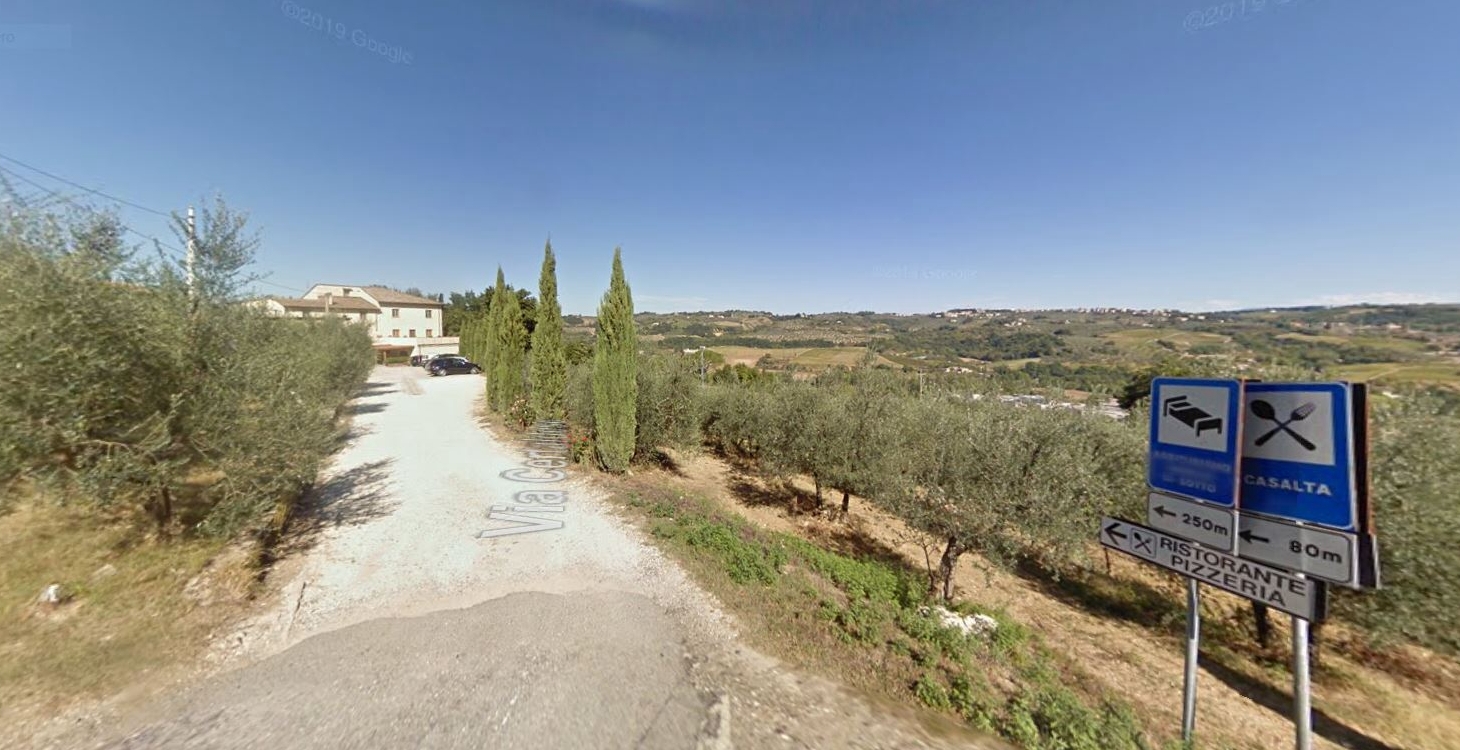 San Casciano Val di Pesa (Firenze) – Ristorante Casalta – Parcheggio Camper