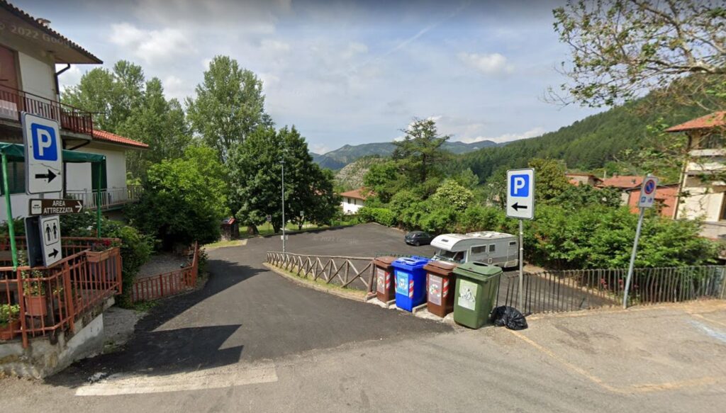 San Godenzo (Firenze) – Via del borgo 39 – Parcheggio Camper