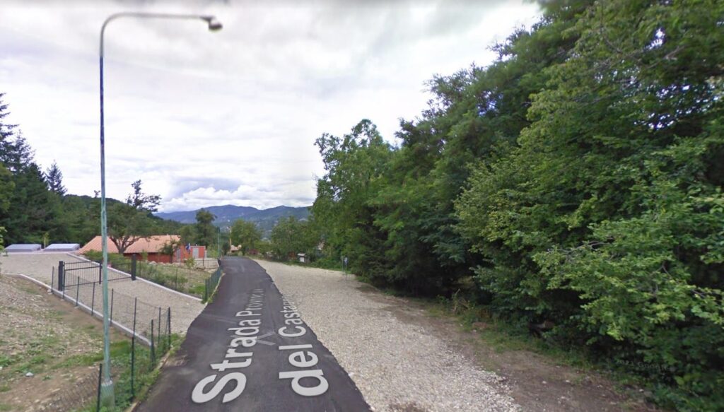 San Godenzo (Firenze) – Frazione Il Castagno d’Andrea – Parcheggio Camper