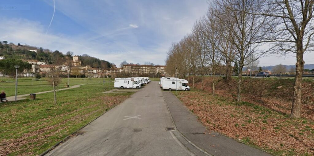 Scarperia e San Piero (Firenze) – Parco Pubblico ‘Brigata Fanfulla’ – Area Camper