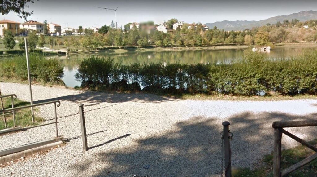 Vicchio di Mugello (Firenze) – Lago Montelleri – Parcheggio Camper