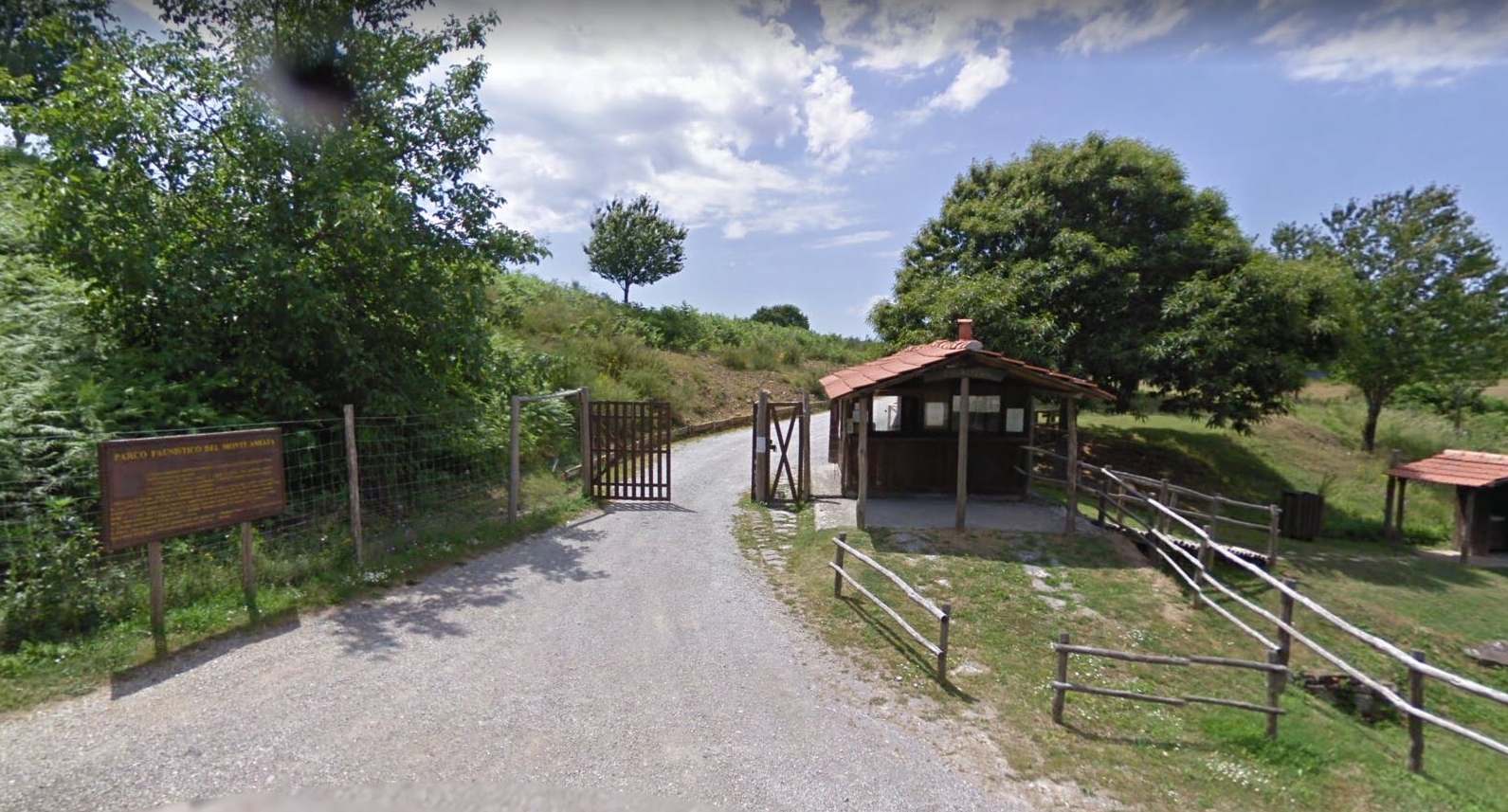 Arcidosso (Grosseto) – Parco Faunistico del Monte Amiata – Parcheggio Camper