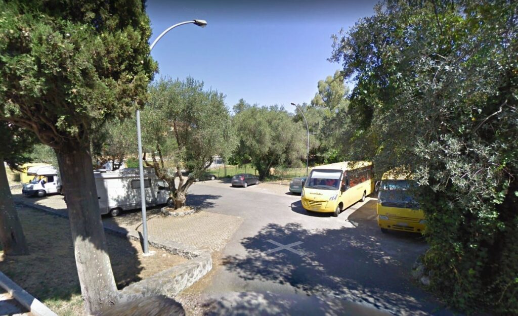 Capalbio (Grosseto) – Via Cutignolo – Parcheggio Camper