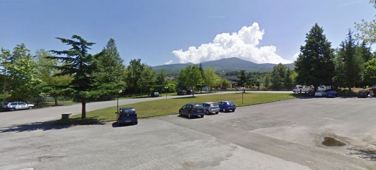 Castel del Piano (Grosseto) – Via Po – Area Camper