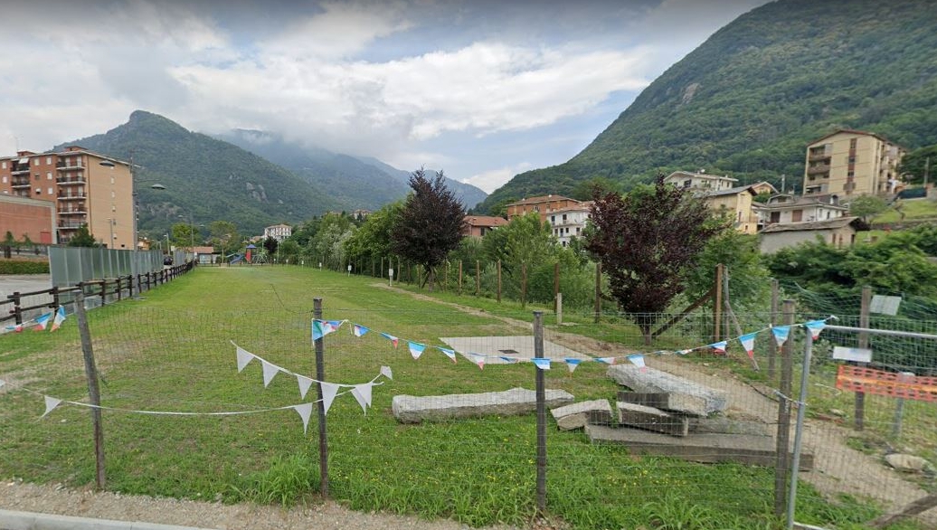 Pont Canavese (Torino) – Via Soana 29 – Area Camper