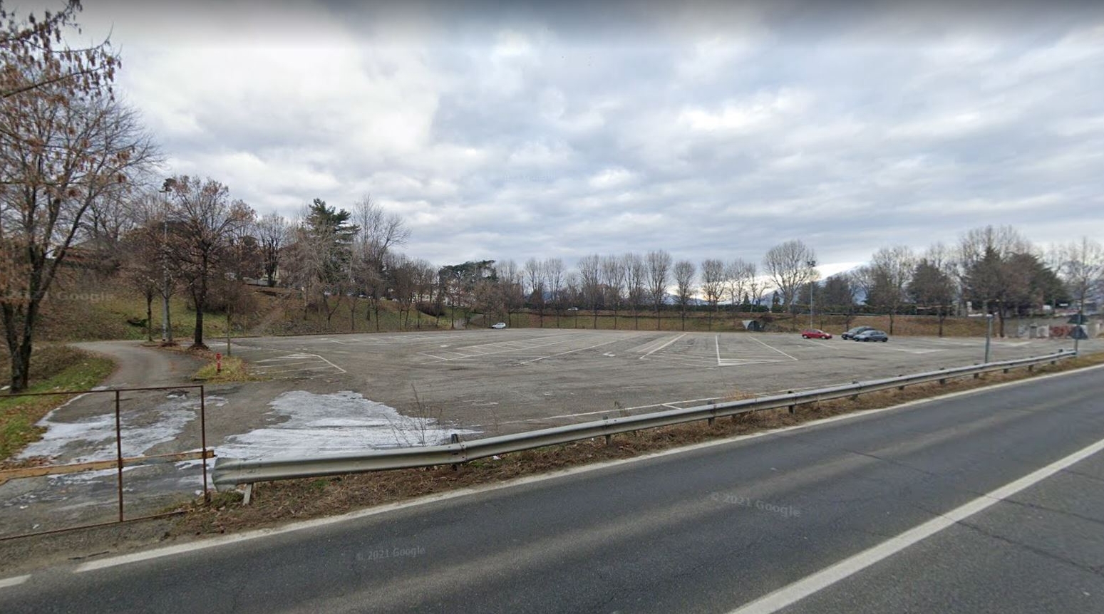 Rivarolo Canavese (Torino) – Corso Rocco Meaglia – Area Camper