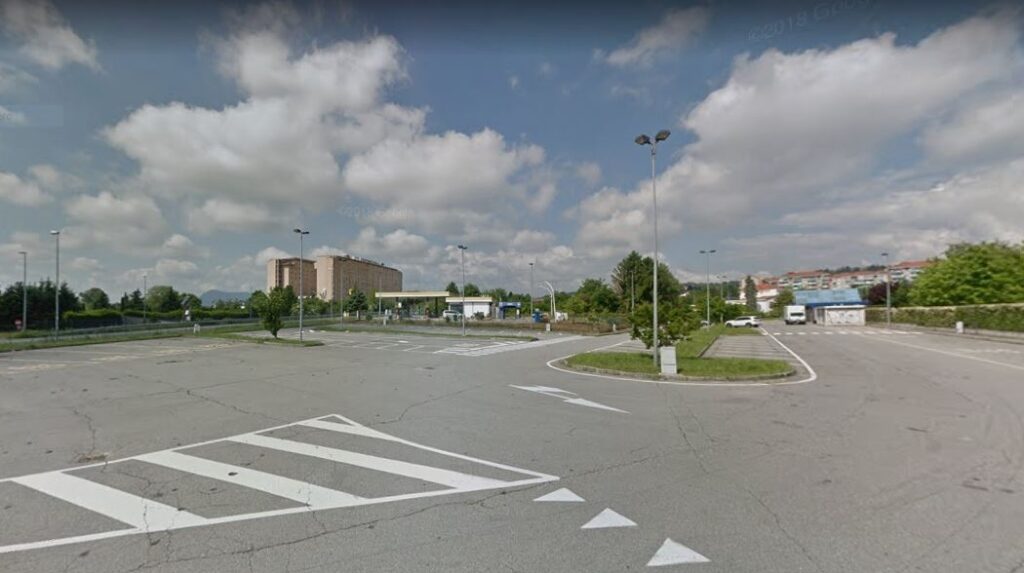 Rivoli ((Torino) – Corso Primo Levi 107 – Parcheggio Camper