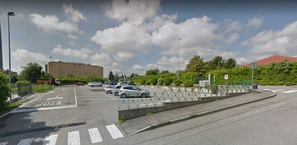 Rivoli (Torino) – Via Colli 328 – Parcheggio Camper