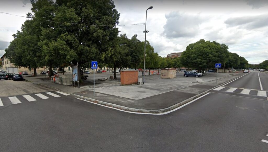 Venaria Reale (Torino) – Piazza Alcide De Gasperi – Parcheggio Camper