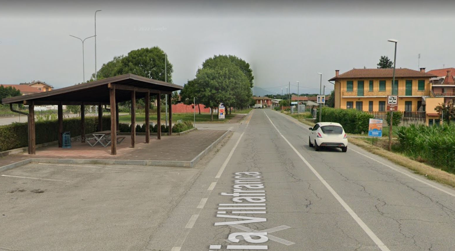 Vigone (Torino) – Via Villafranca 73 – Area Camper