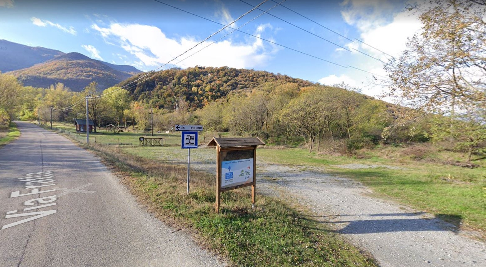 Villar Focchiardo (Torino) – Via Fratta 15 – Area Camper