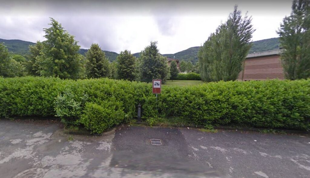 Villar Perosa (Torino) – Viale Sandro Pertini – Camper Service