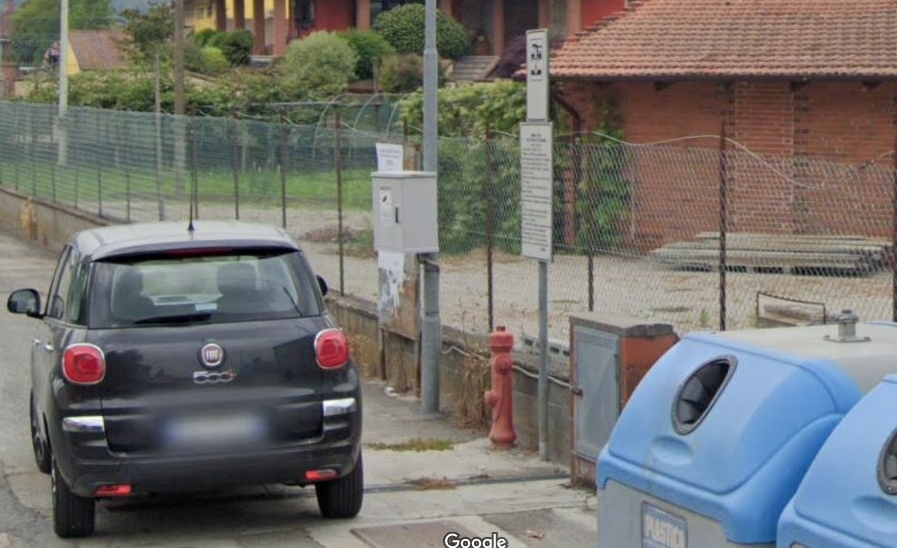 Vische (Torino) – Via Enrico Brugo – Camper Service