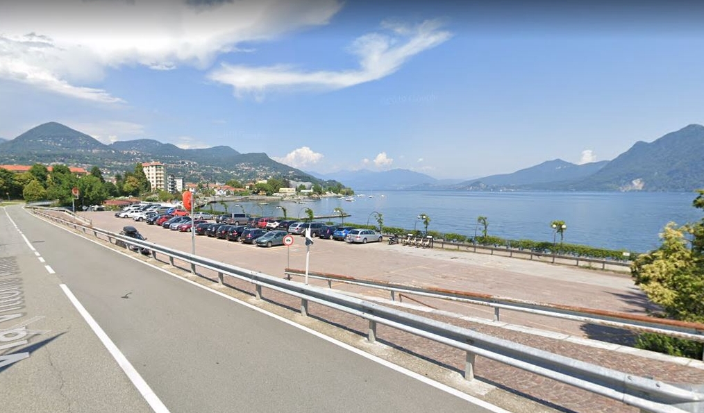 Verbania (VB) – Via Vittorio Veneto 113 – Parcheggio Camper