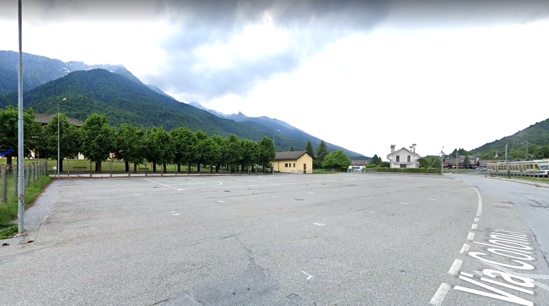 Druogno (Verbania) – Via Vallari 14 – Parcheggio Camper